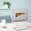 Superman___Yellow_Red_Letters_Logo_Sticker_3 Superman Yellow Red Letters Logo Sticker