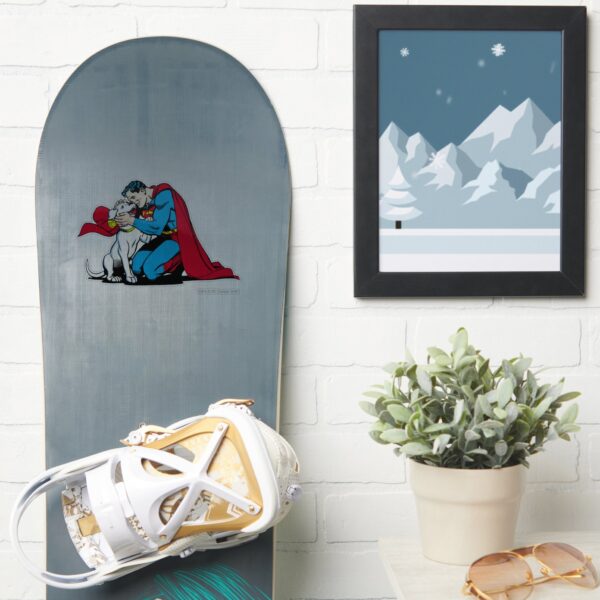 Superman And Krypto Sticker