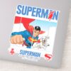 Superman_and_Krypto_Take_Flight_Sticker_1 Superman And Krypto Take Flight Sticker