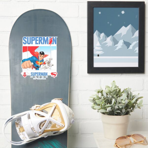 Superman_and_Krypto_Take_Flight_Sticker_7 Superman And Krypto Take Flight Sticker