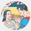 Superman_and_Lois_Comic_Classic_Round_Sticker_1 Superman And Lois Comic Classic Round Sticker