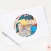 Superman_and_Lois_Comic_Classic_Round_Sticker_3 Superman And Lois Comic Classic Round Sticker