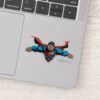 Superman_cape_flies_sticker_14 Superman Cape Flies Sticker