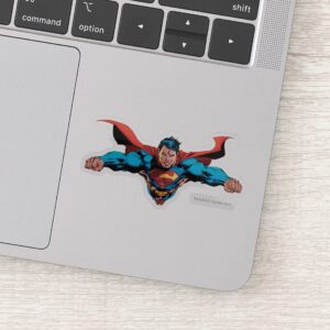 Superman_cape_flies_sticker_14 Superman Cape Flies Sticker