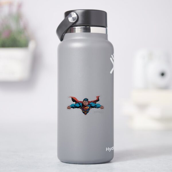 Superman_cape_flies_sticker_6 Superman Cape Flies Sticker