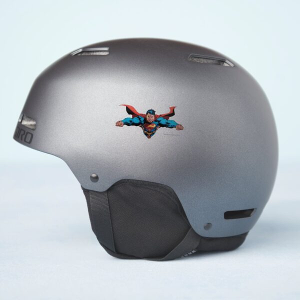 Superman_cape_flies_sticker_8 Superman Cape Flies Sticker