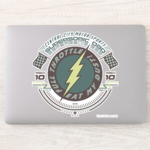 Supersonic Dad Central City Motor Sports Sticker