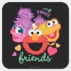 Sweet_Best_Friends_Characters_Square_Sticker_1 Sweet Best Friends Characters Square Sticker