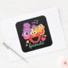 Sweet_Best_Friends_Characters_Square_Sticker_3 Sweet Best Friends Characters Square Sticker