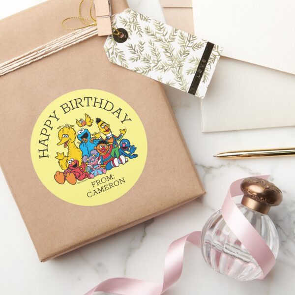 Sweet_Sesame_Street_Pals___Happy_Birthday_Gift_Tag_5 Sweet Sesame Street Pals Happy Birthday Gift Tag