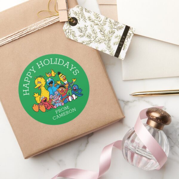 Sweet_Sesame_Street___Merry_Christmas_Gift_Tag_5 Sweet Sesame Street Merry Christmas Gift Tag