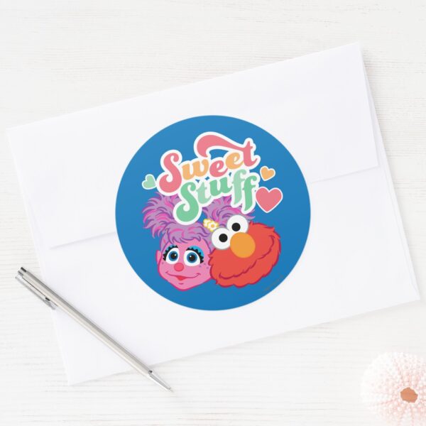 Sweet Stuff Character Classic Round Sticker