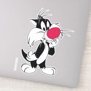 Sylvester Jr. Classic Pose Sticker