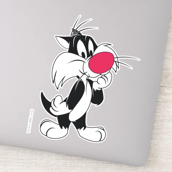 Sylvester_Jr.___Classic_Pose_Sticker_1 Sylvester Jr. Classic Pose Sticker