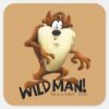 TAZ™-_Wild_Man_Square_Sticker_1 TAZ™ Wild Man Square Sticker