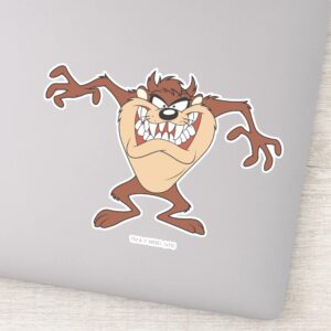 TAZ™ Arms Wide Sticker