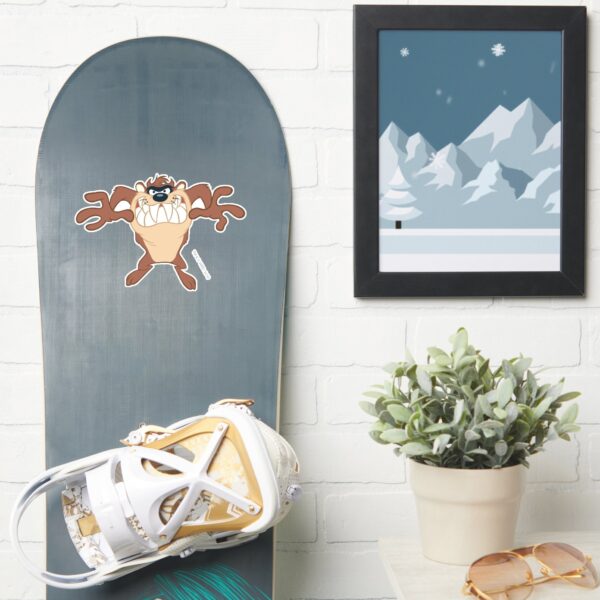 TAZ™_Clenched_Tooth_Grin_Sticker_7 TAZ™ Clenched Tooth Grin Sticker