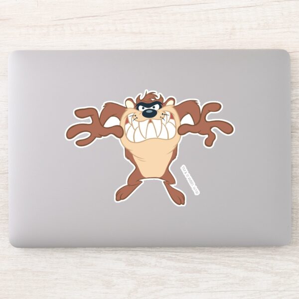 TAZ™_Clenched_Tooth_Grin_Sticker_8 TAZ™ Clenched Tooth Grin Sticker