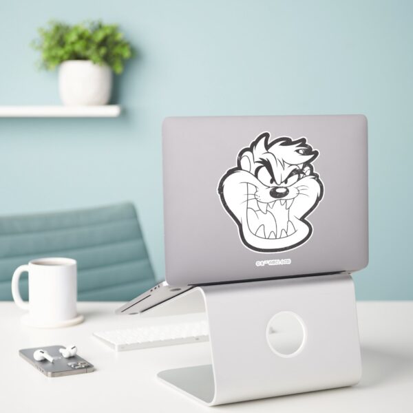 TAZ™_Evil_Grin_Badge_Sticker_3 TAZ™ Evil Grin Badge Sticker