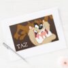 TAZ™_Evil_Grin_Rectangular_Sticker_3 TAZ™ Evil Grin Rectangular Sticker