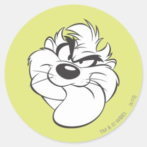 TAZ™ Expressive 15 Classic Round Sticker