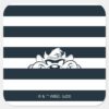 TAZ™ Hiding In Stripes Square Sticker