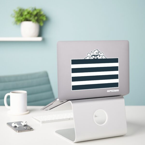TAZ™_Hiding_In_Stripes_Sticker_3 TAZ™ Hiding In Stripes Sticker