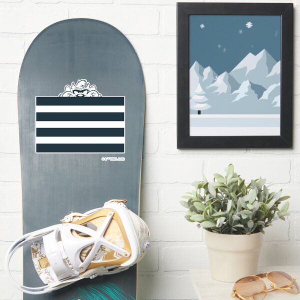 TAZ™_Hiding_In_Stripes_Sticker_7 TAZ™ Hiding In Stripes Sticker