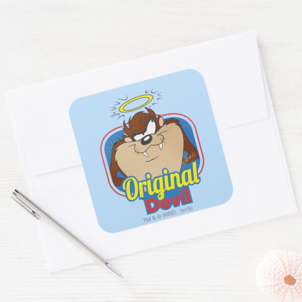 TAZ™_Original_Devil_Square_Sticker_3 TAZ™ Original Devil Square Sticker