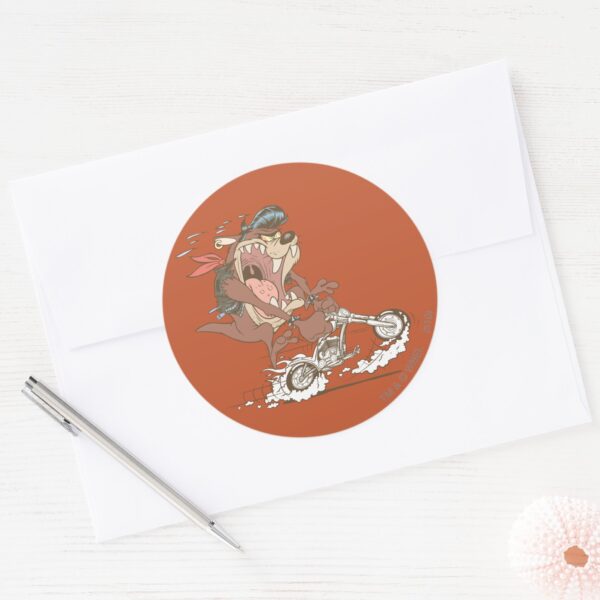 TAZ™_Slick_Hog_Classic_Round_Sticker_3 TAZ™ Slick Hog Classic Round Sticker