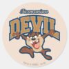 TAZ™_Tasmanian_Devil_Patch_Classic_Round_Sticker_1 TAZ™ Tasmanian Devil Patch Classic Round Sticker