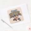 TAZ™_Tasmanian_Devil_Patch_Square_Sticker_3 TAZ™ Tasmanian Devil Patch Square Sticker