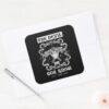 TAZ™_The_Devil_You_Know_Square_Sticker_3 TAZ™ The Devil You Know Square Sticker