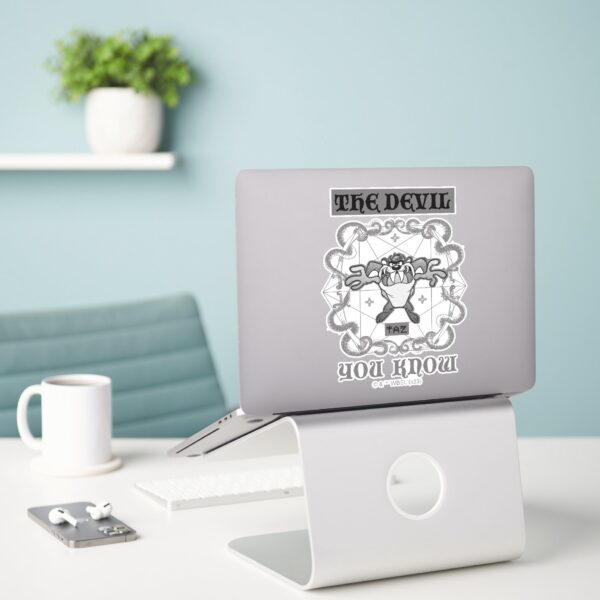 TAZ™_The_Devil_You_Know_Sticker_3 TAZ™ The Devil You Know Sticker