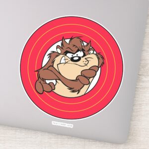 TAZ™ Through LOONEY TUNES™ Circles Sticker