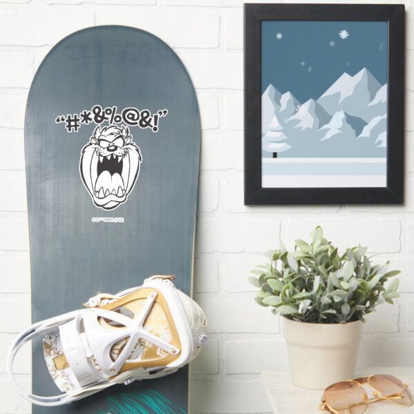 TAZ™_Yelling_Expletives_Sticker_7 TAZ™ Yelling Expletives Sticker