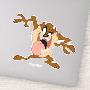 TAZ™ Sticking His Tongue Out Sticker