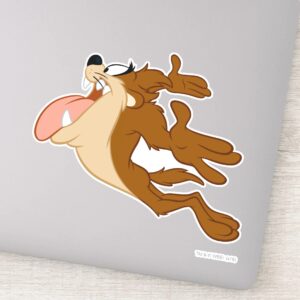 TAZ™ Flying Through The Air Sticker