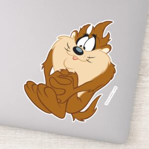 TAZ™ Posing Sticker