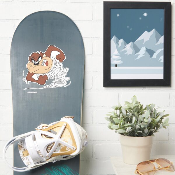 TAZ™_spinning_fast_Sticker_7 TAZ™ Spinning Fast Sticker