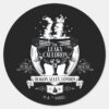 THE_LEAKY_CAULDRON™_Shop_Graphic_Classic_Round_Sticker_1 THE LEAKY CAULDRON™ Shop Graphic Classic Round Sticker