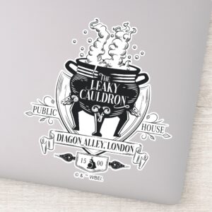 THE LEAKY CAULDRON™ Shop Graphic Sticker