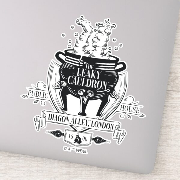 THE_LEAKY_CAULDRON™_Shop_Graphic_Sticker_1 THE LEAKY CAULDRON™ Shop Graphic Sticker