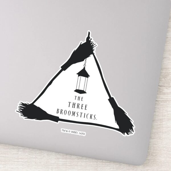 THE_THREE_BROOMSTICKS™_Logo_Sticker_1 THE THREE BROOMSTICKS™ Logo Sticker