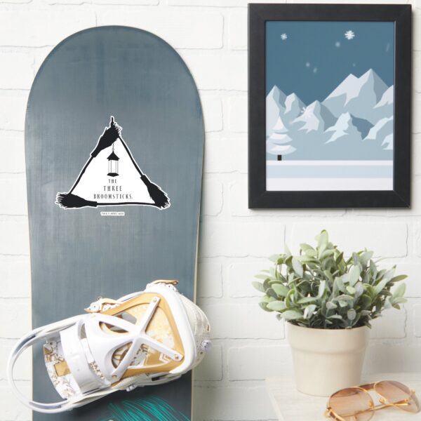 THE_THREE_BROOMSTICKS™_Logo_Sticker_7 THE THREE BROOMSTICKS™ Logo Sticker