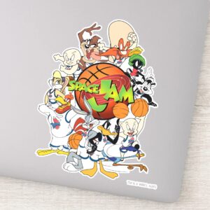TUNE_SQUAD™_Group_SPACE_JAM™_Logo_Sticker_1 TUNE SQUAD™ Group SPACE JAM™ Logo Sticker