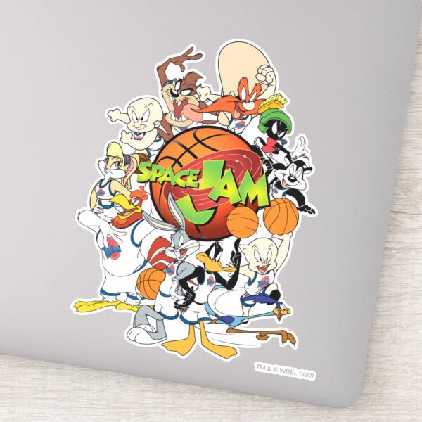 TUNE_SQUAD™_Group_SPACE_JAM™_Logo_Sticker_1 TUNE SQUAD™ Group SPACE JAM™ Logo Sticker
