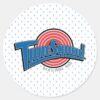 TUNE_SQUAD™_Uniform_Logo_Classic_Round_Sticker_1 TUNE SQUAD™ Uniform Logo Classic Round Sticker