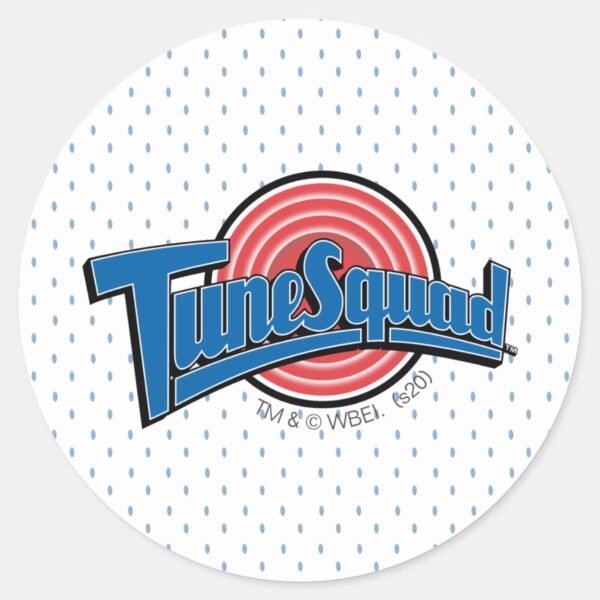 TUNE_SQUAD™_Uniform_Logo_Classic_Round_Sticker_1 TUNE SQUAD™ Uniform Logo Classic Round Sticker