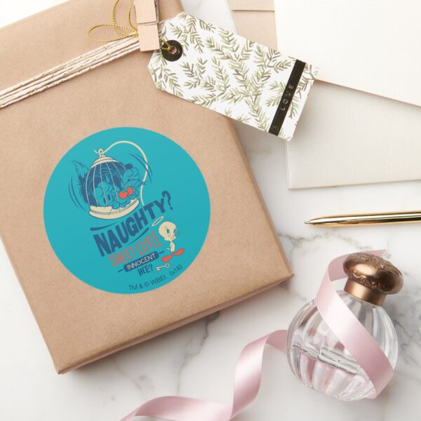 TWEETY™-_Sweet_Little_Innocent_Me__Classic_Round_Sticker_5 TWEETY™ Sweet Little Innocent Me Classic Round Sticker